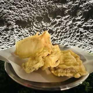 皇子菇天妇罗 / King Oyster Mushroom Tempura (8pcs)